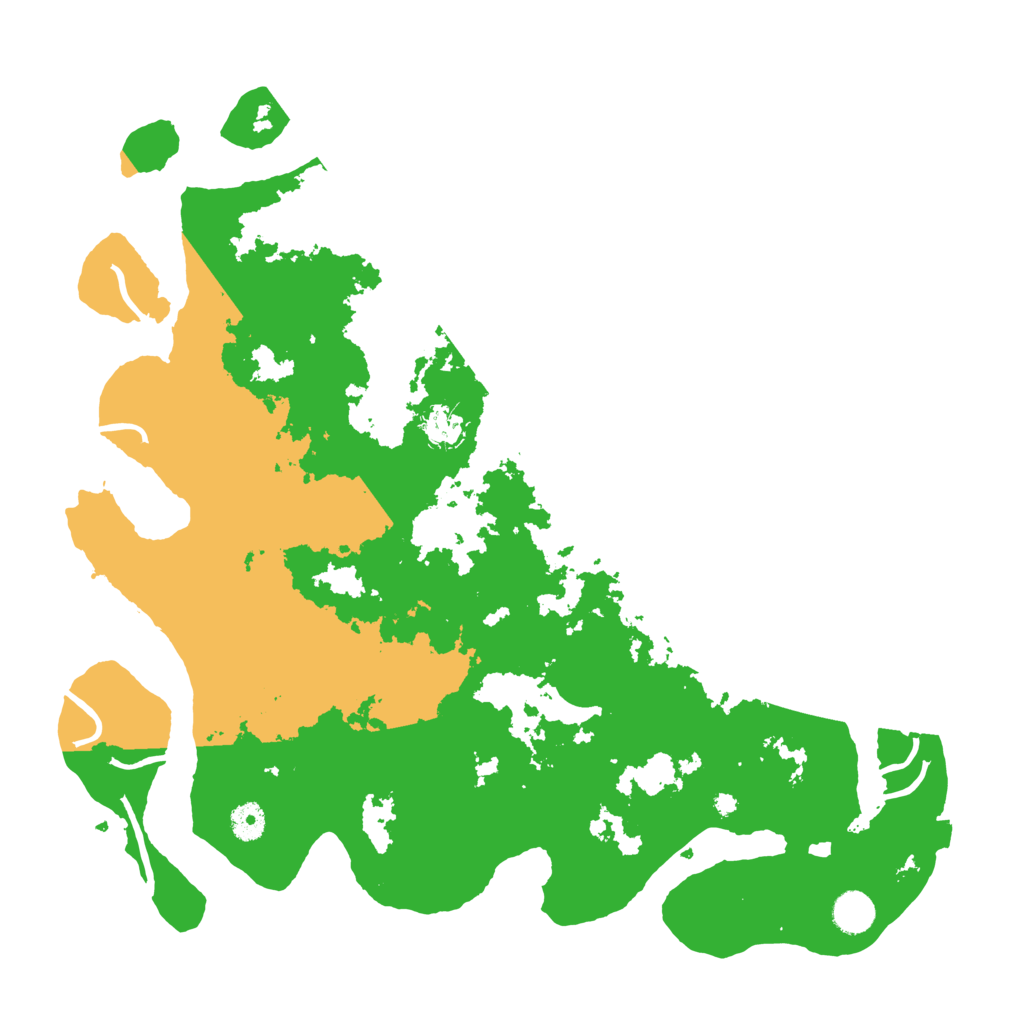 Biome Rust Map: Procedural Map, Size: 4250, Seed: 1043952277