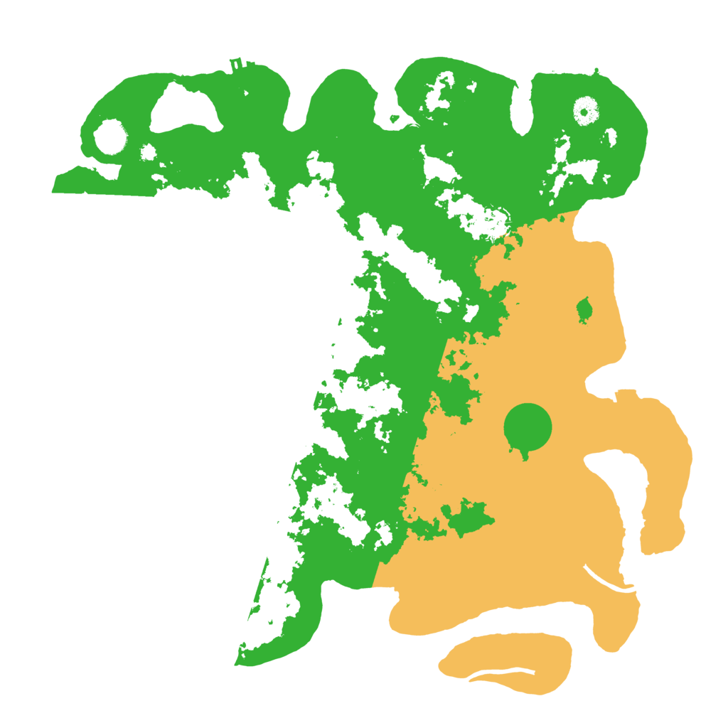 Biome Rust Map: Procedural Map, Size: 4000, Seed: 720601618