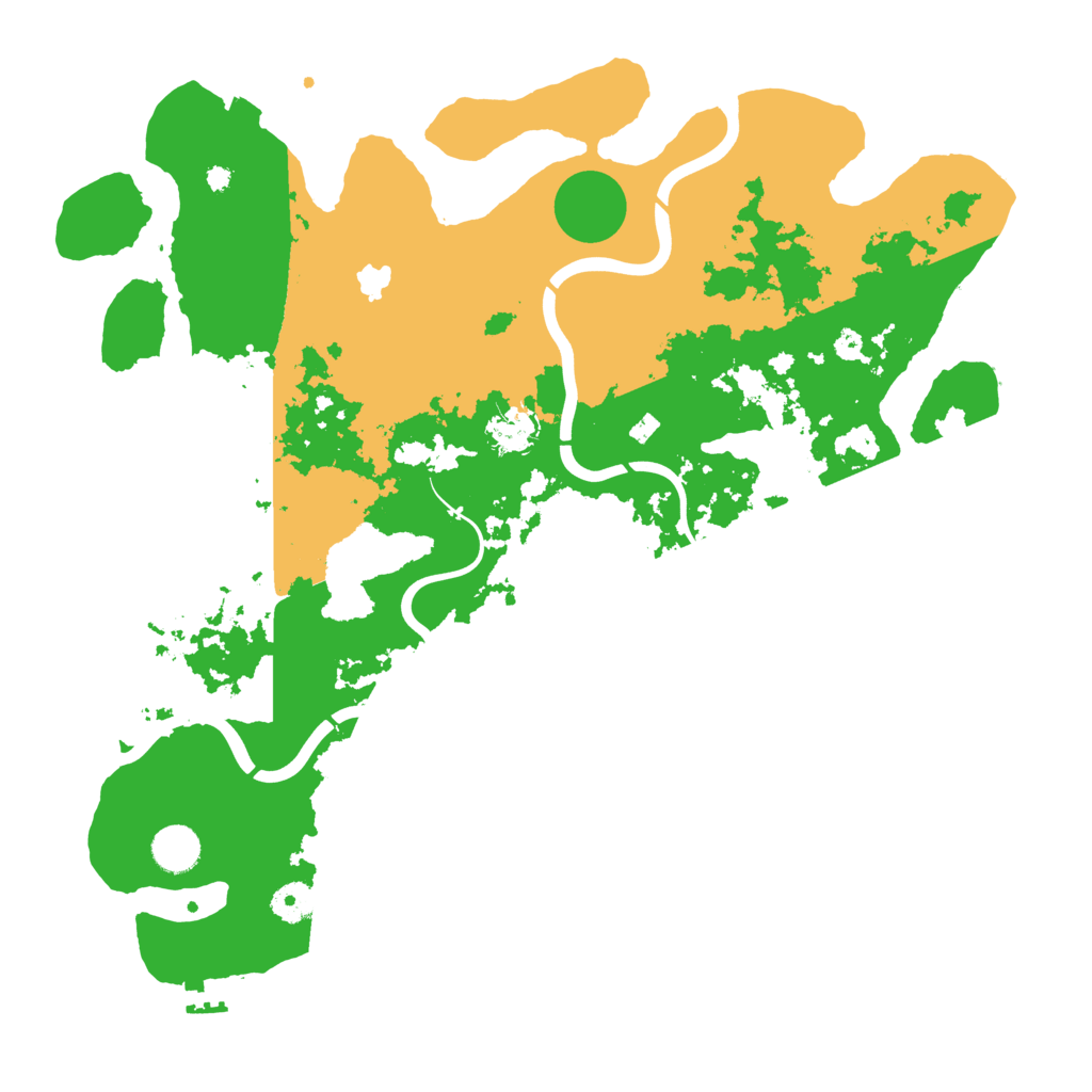 Biome Rust Map: Procedural Map, Size: 4000, Seed: 1700550825