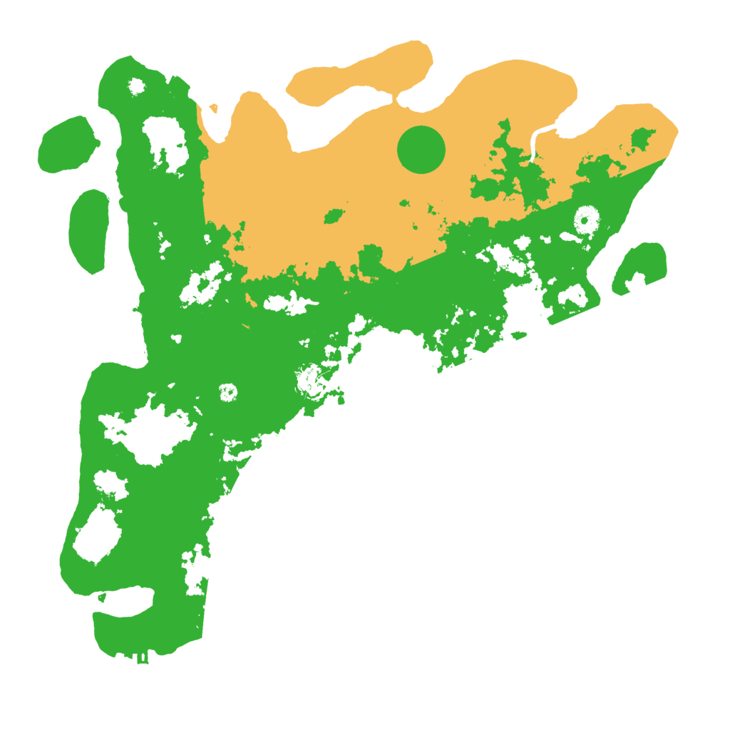 Biome Rust Map: Procedural Map, Size: 4000, Seed: 1700550825