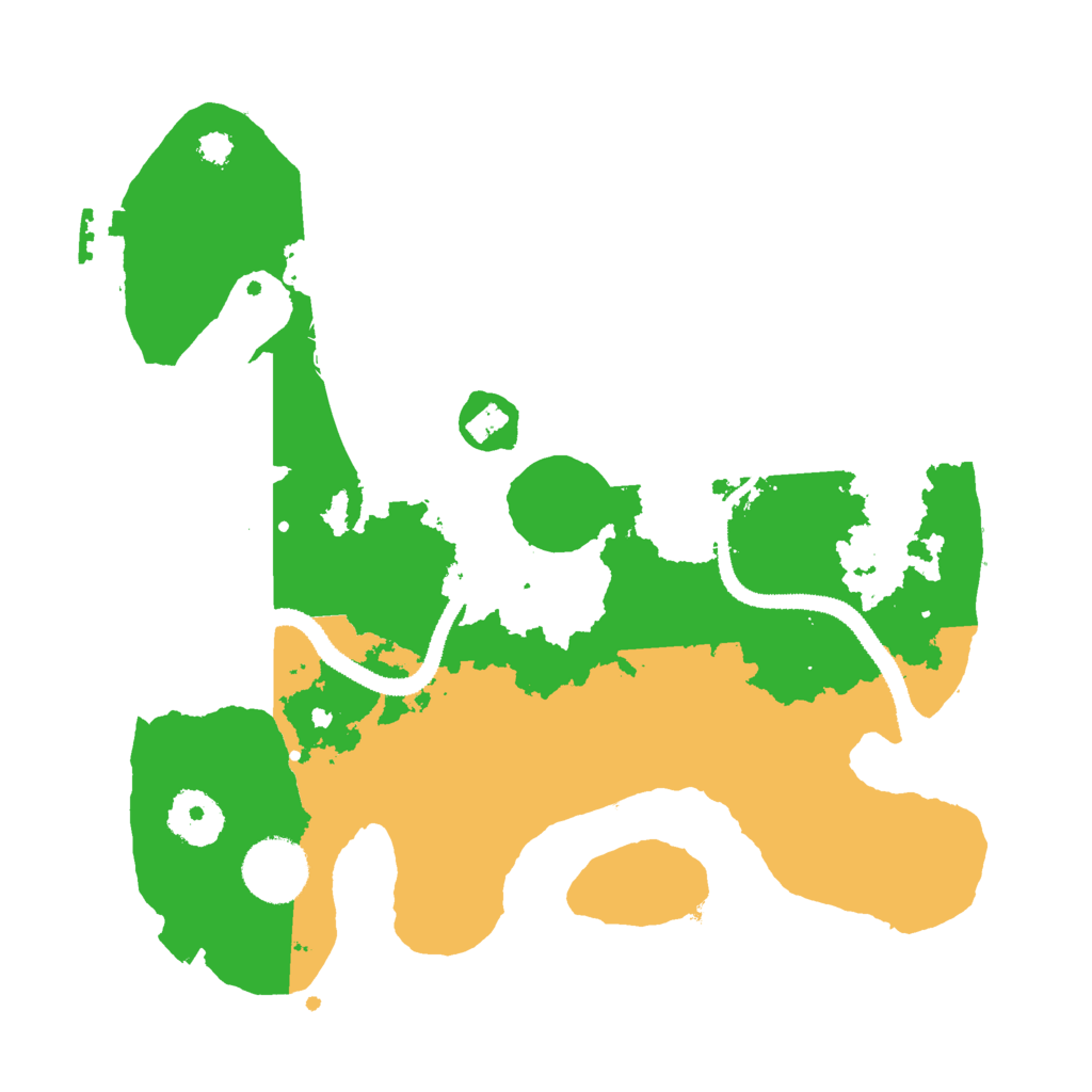 Biome Rust Map: Procedural Map, Size: 3000, Seed: 1503932705