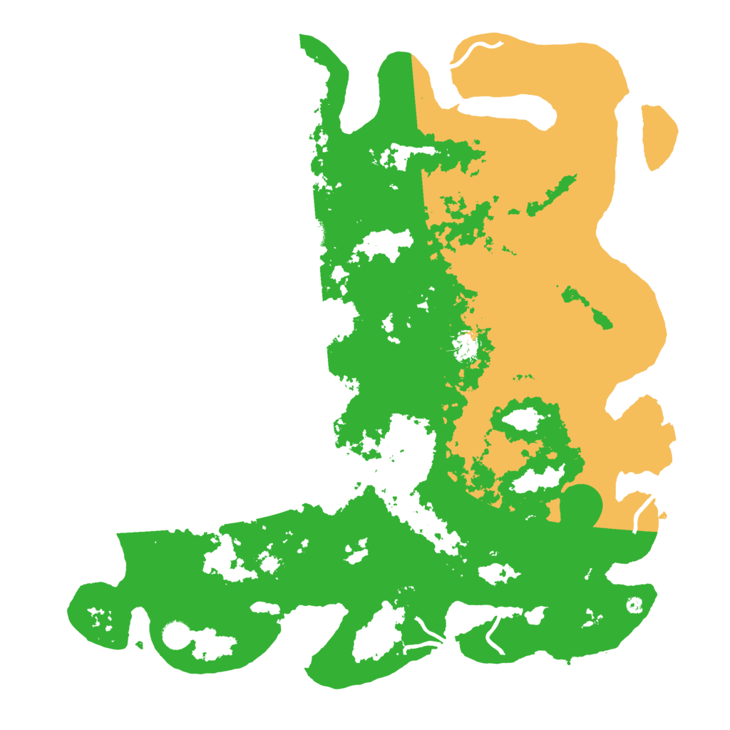 Biome Rust Map: Procedural Map, Size: 4500, Seed: 275364808