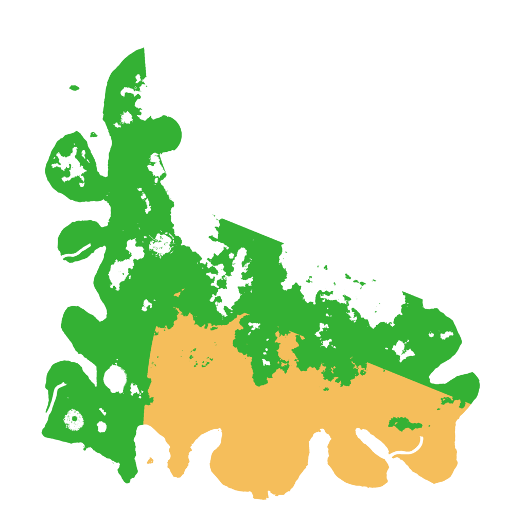 Biome Rust Map: Procedural Map, Size: 4000, Seed: 1464916489