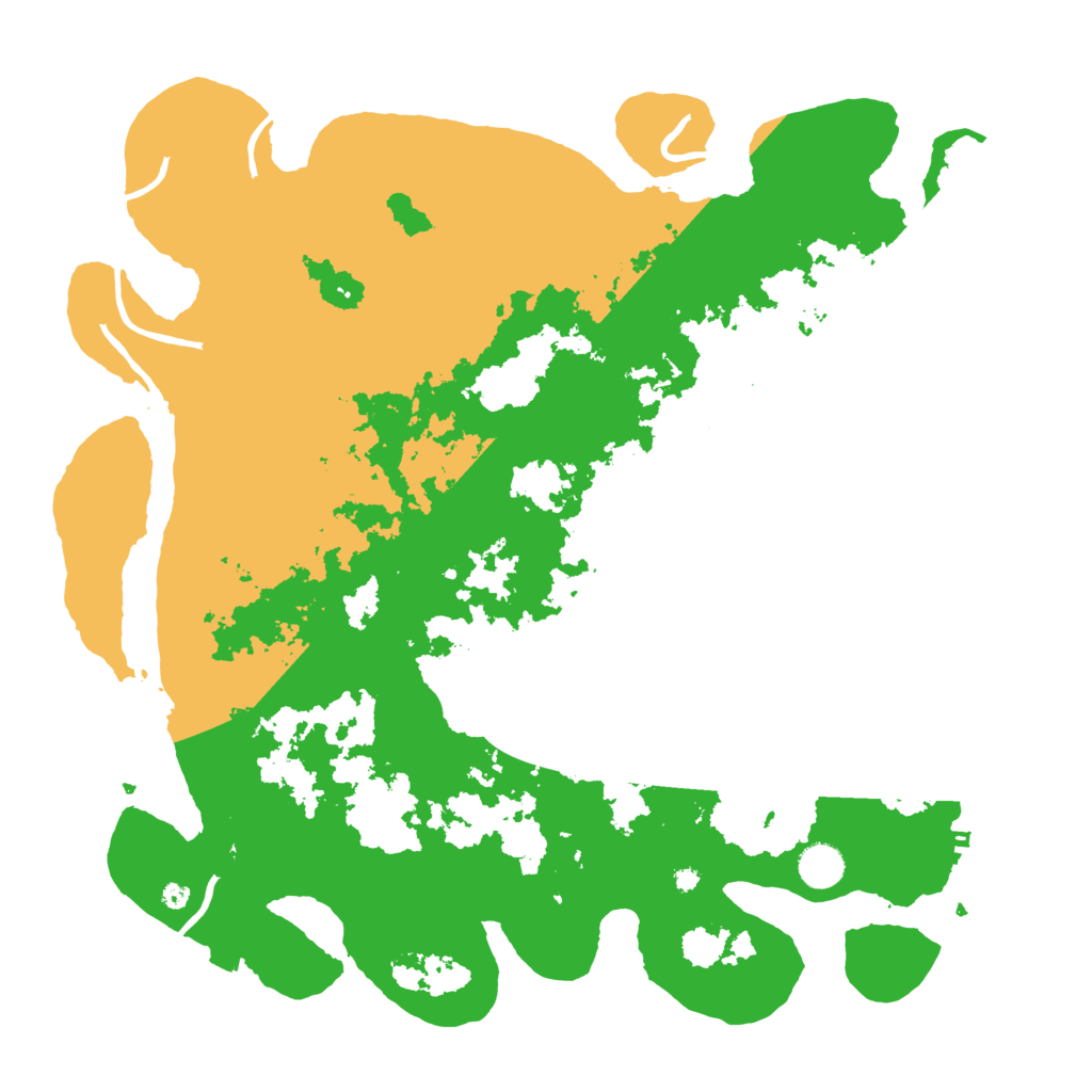 Biome Rust Map: Procedural Map, Size: 4250, Seed: 1063388824