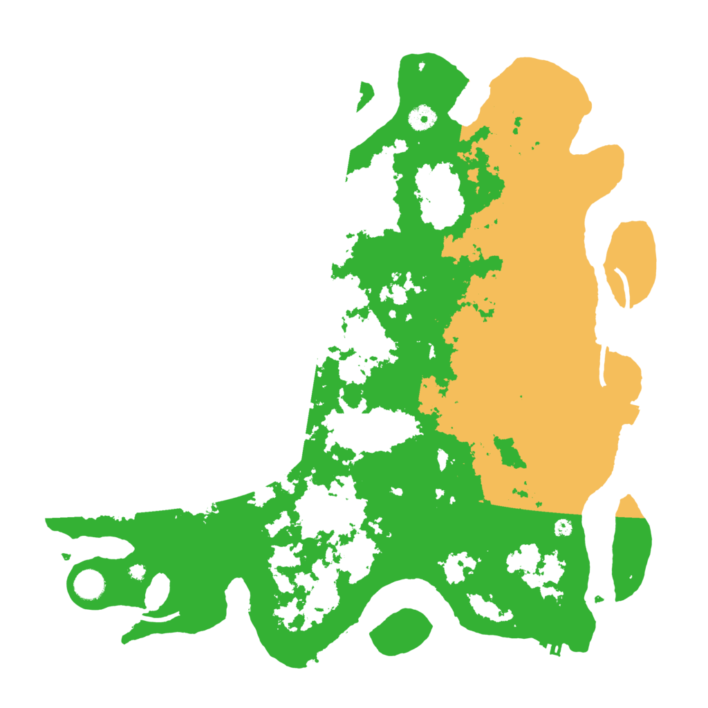 Biome Rust Map: Procedural Map, Size: 4096, Seed: 994641723