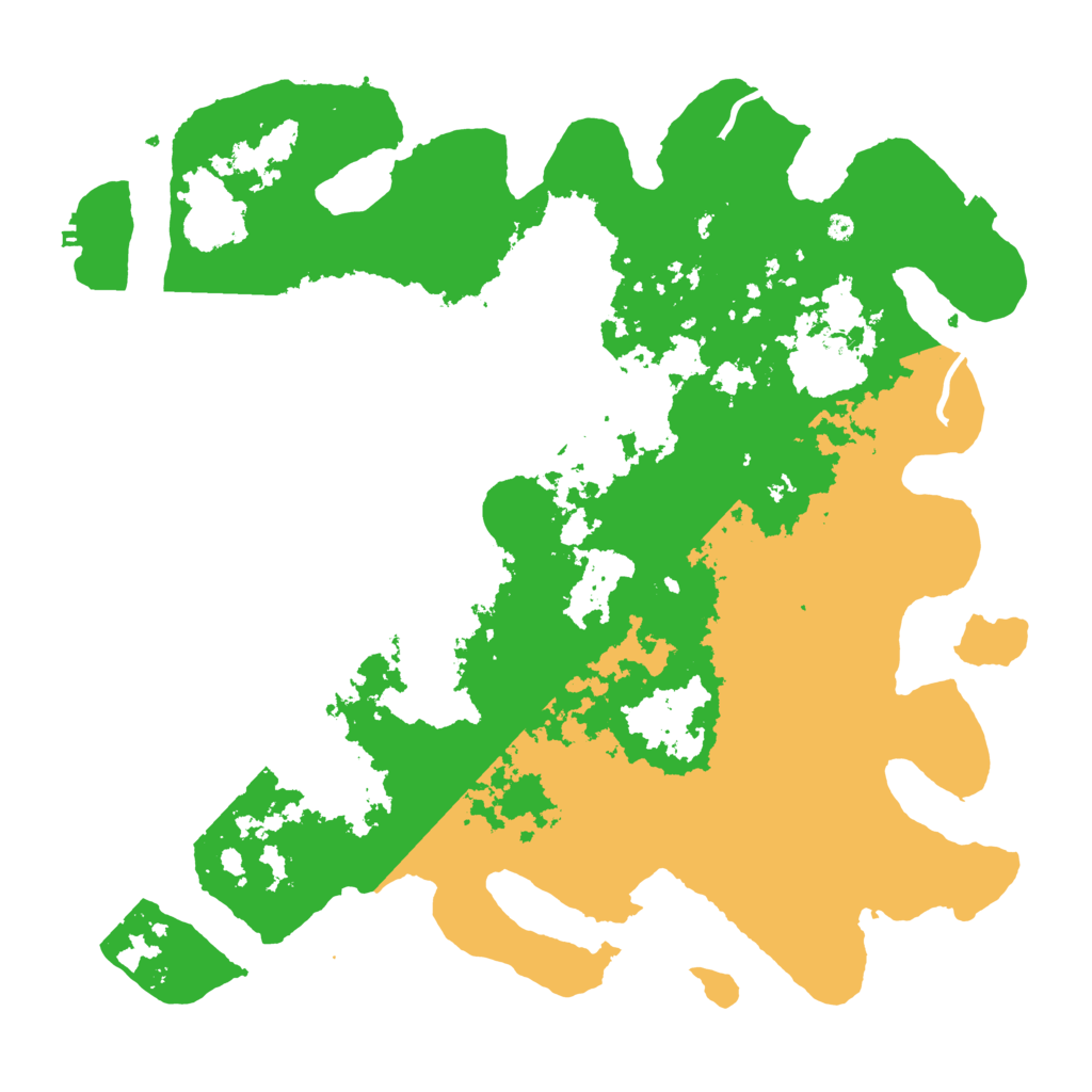 Biome Rust Map: Procedural Map, Size: 4250, Seed: 322804057