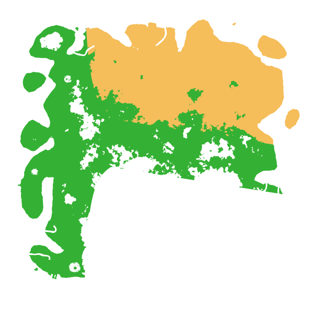 Biome Rust Map: Procedural Map, Size: 4500, Seed: 993837737