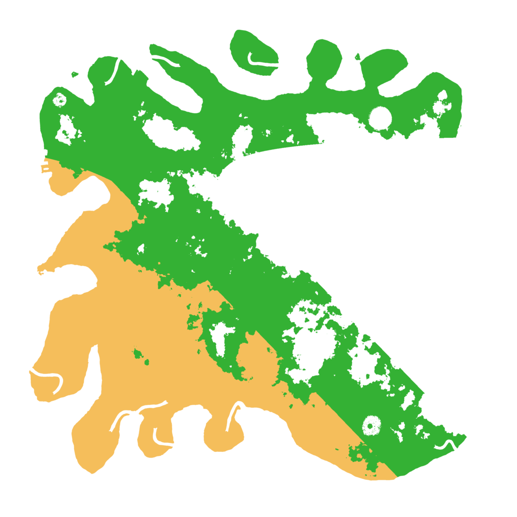 Biome Rust Map: Procedural Map, Size: 4000, Seed: 913334496