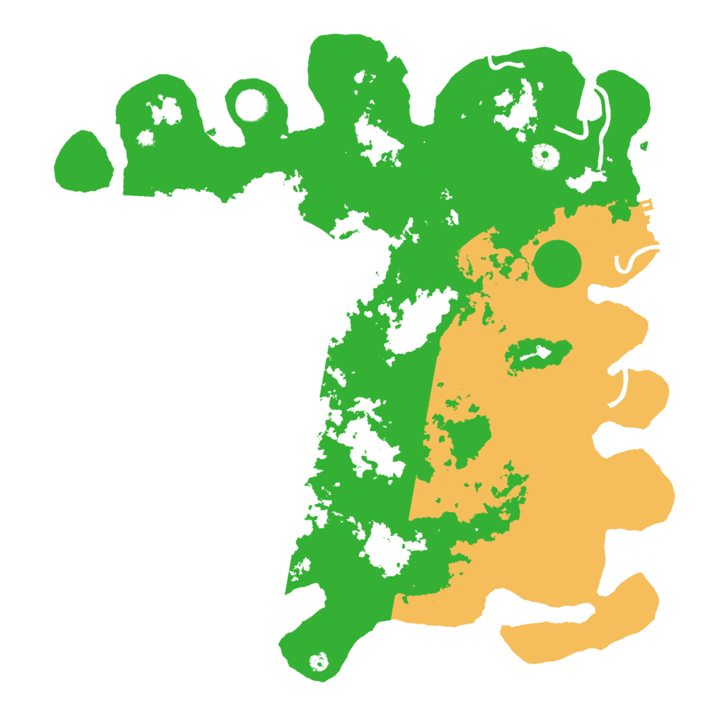 Biome Rust Map: Procedural Map, Size: 4000, Seed: 469314920