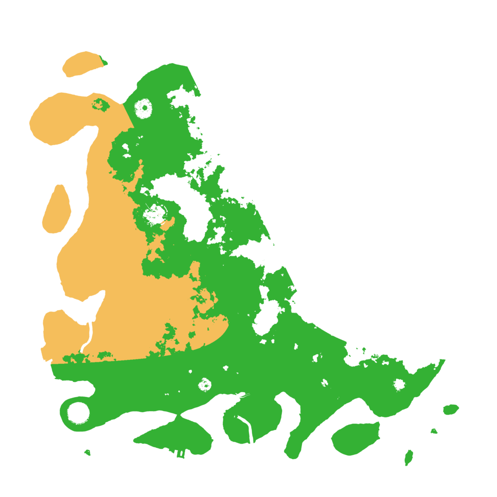 Biome Rust Map: Procedural Map, Size: 4000, Seed: 882838008