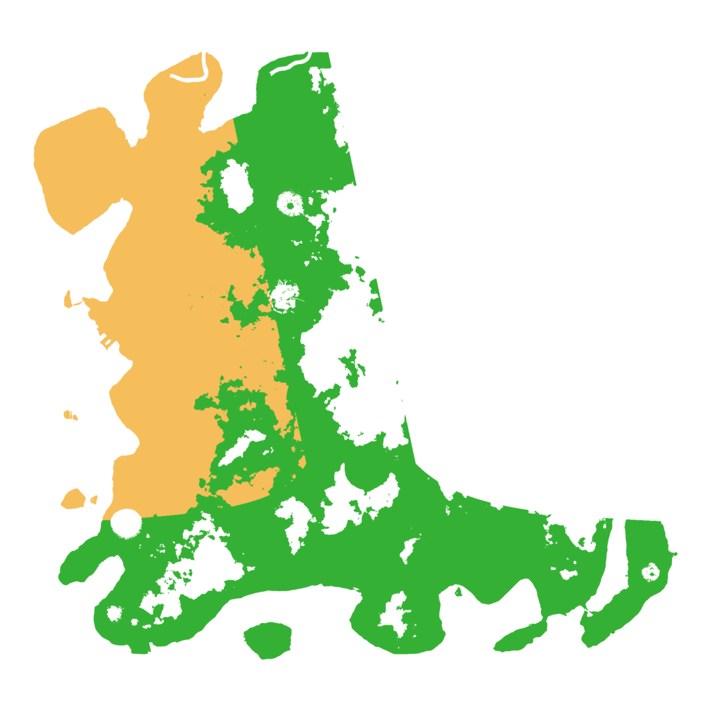 Biome Rust Map: Procedural Map, Size: 4250, Seed: 62600856