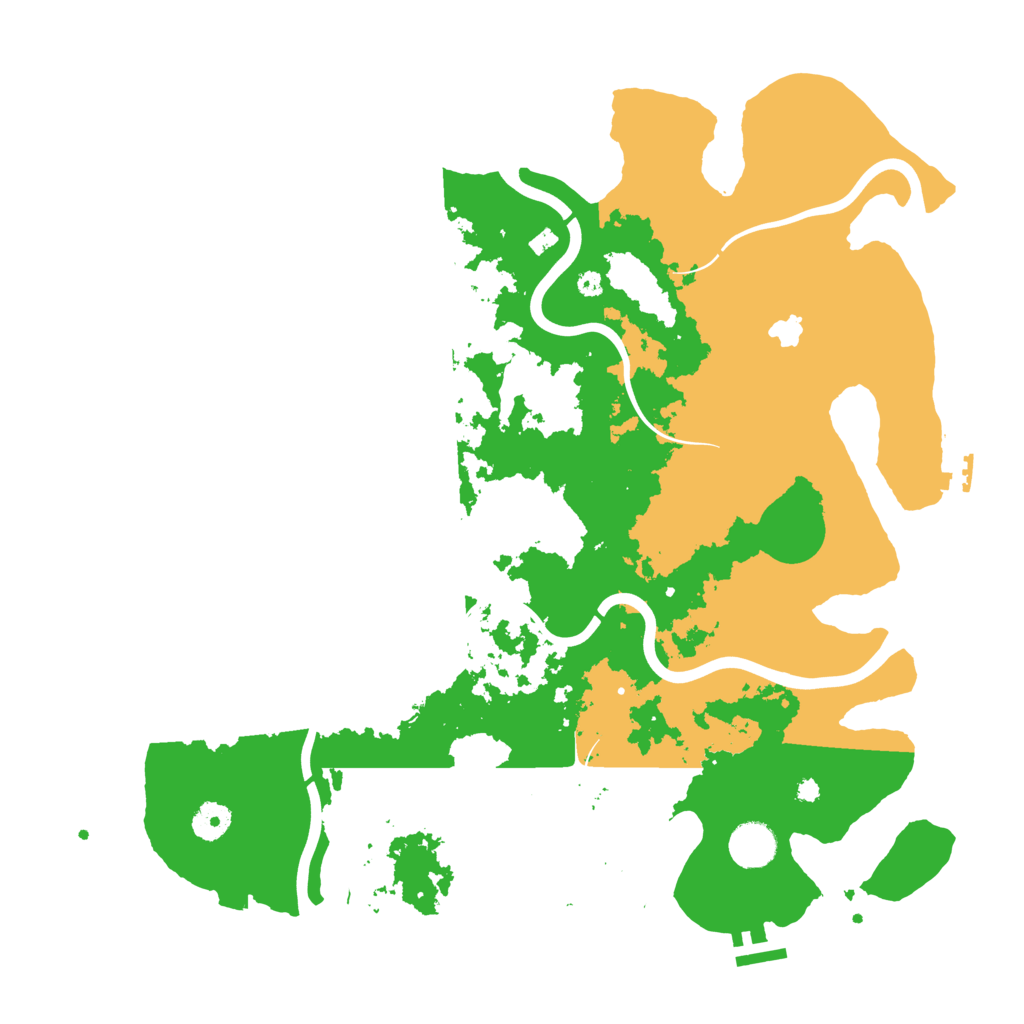 Biome Rust Map: Procedural Map, Size: 4050, Seed: 928729598