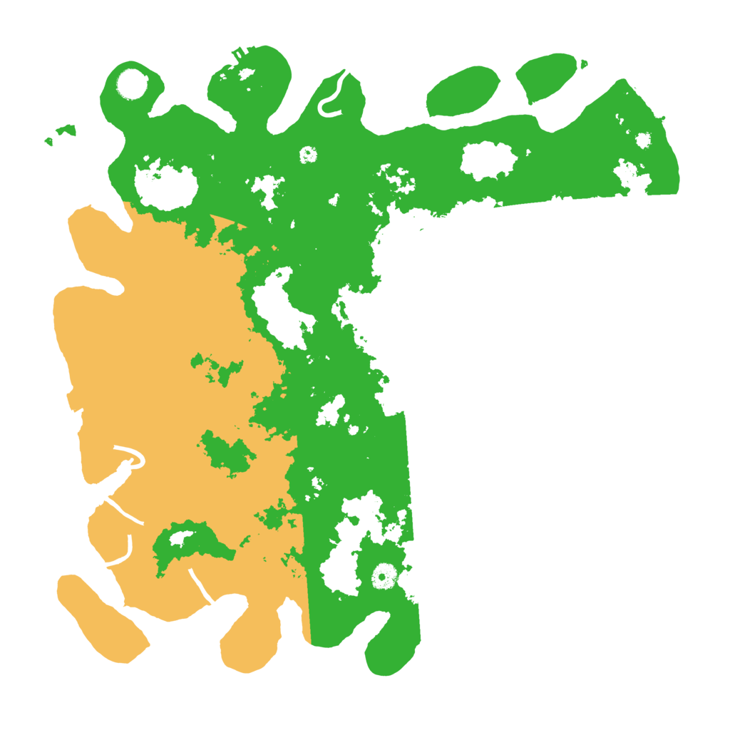 Biome Rust Map: Procedural Map, Size: 4250, Seed: 575248104