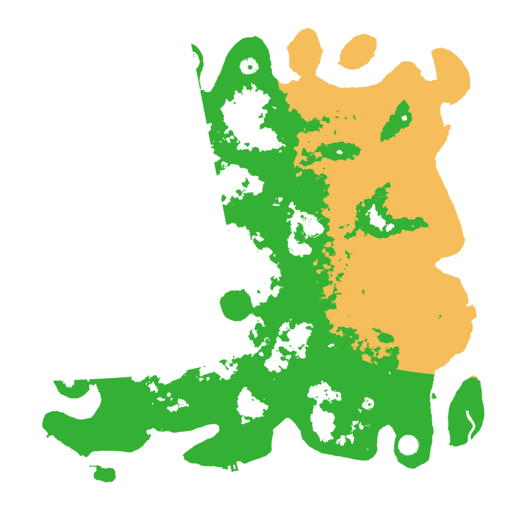 Biome Rust Map: Procedural Map, Size: 4500, Seed: 138664321