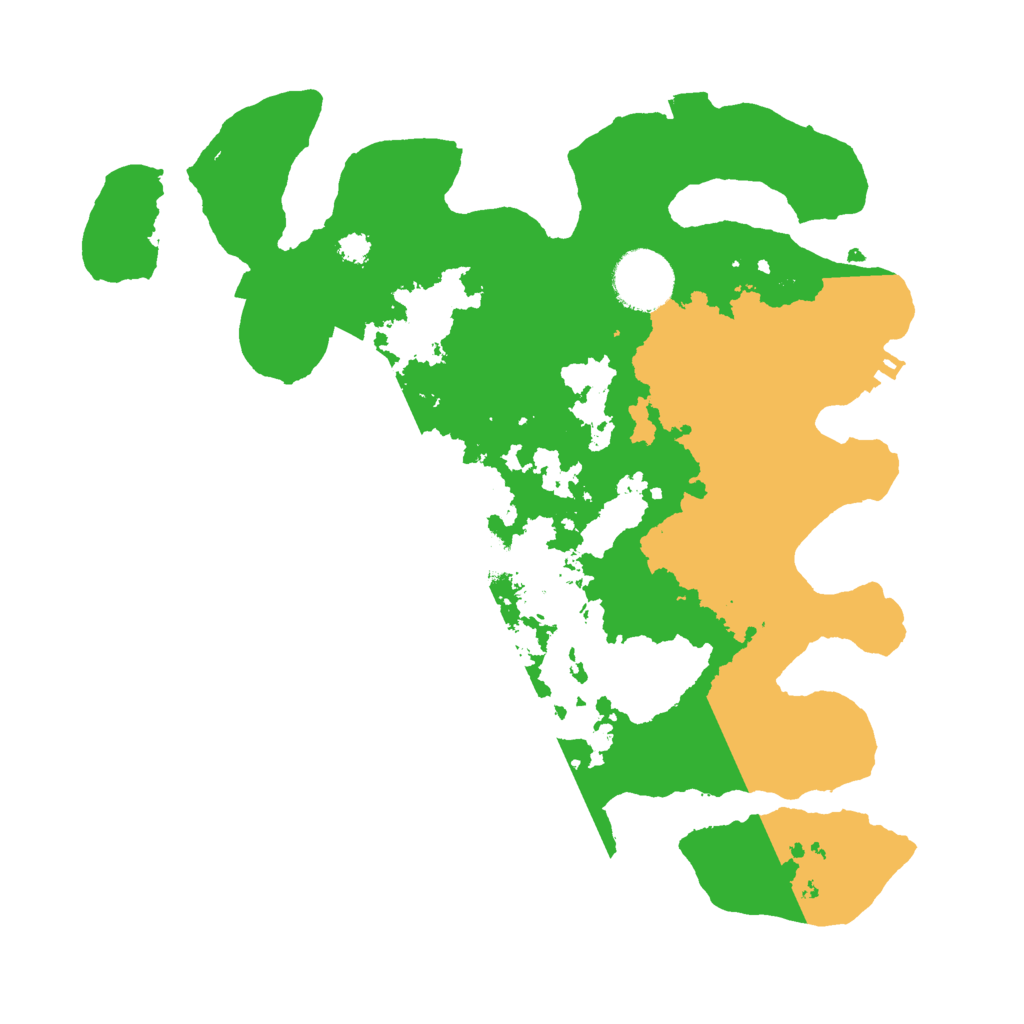 Biome Rust Map: Procedural Map, Size: 3000, Seed: 547795017