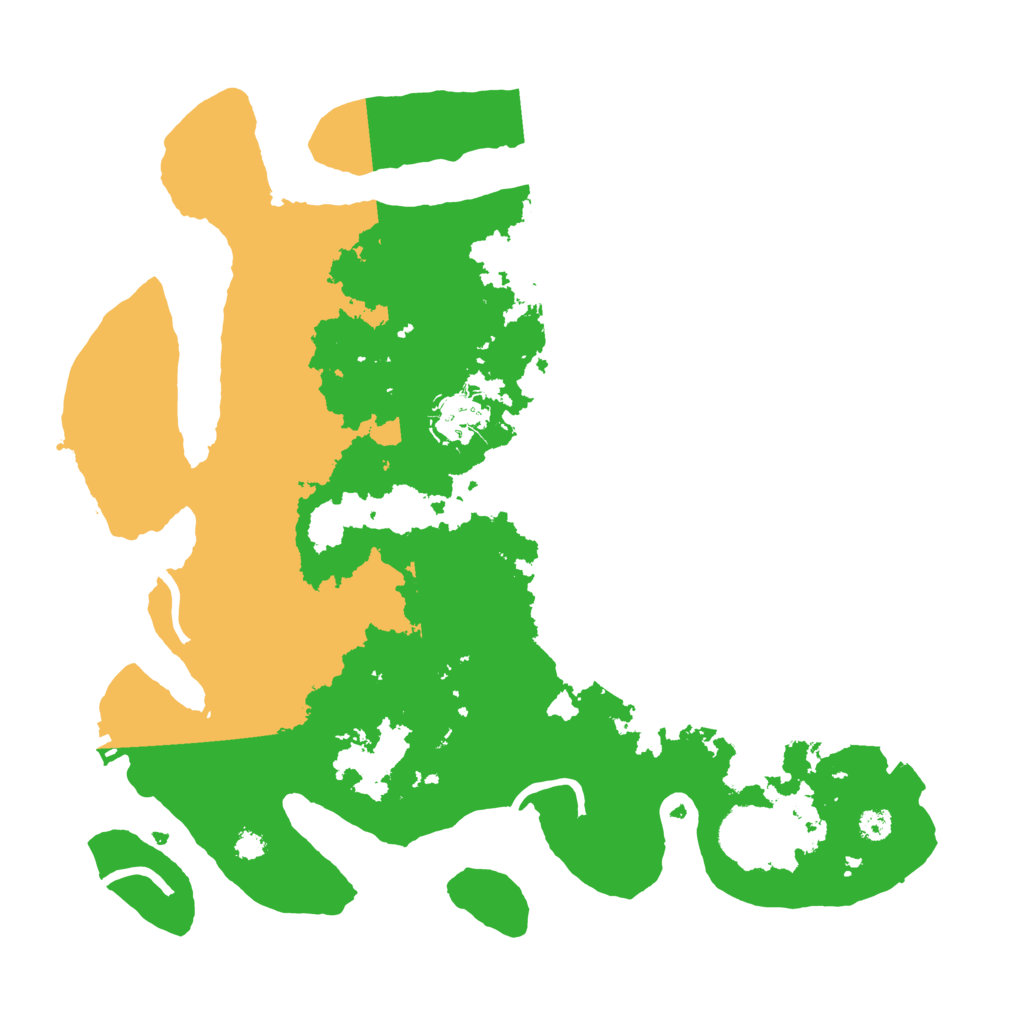 Biome Rust Map: Procedural Map, Size: 3250, Seed: 1510778144