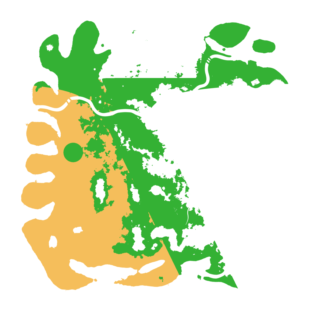 Biome Rust Map: Procedural Map, Size: 4250, Seed: 1289461997