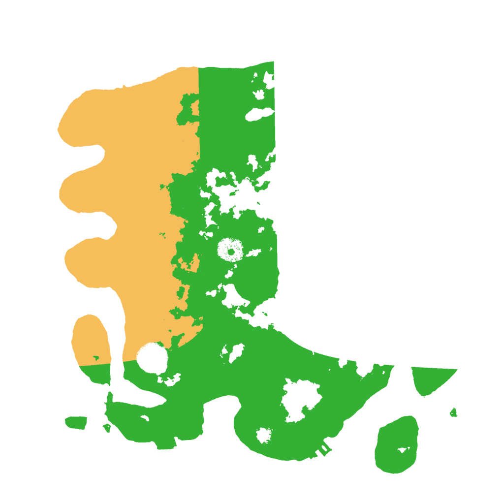 Biome Rust Map: Procedural Map, Size: 3000, Seed: 1350935225