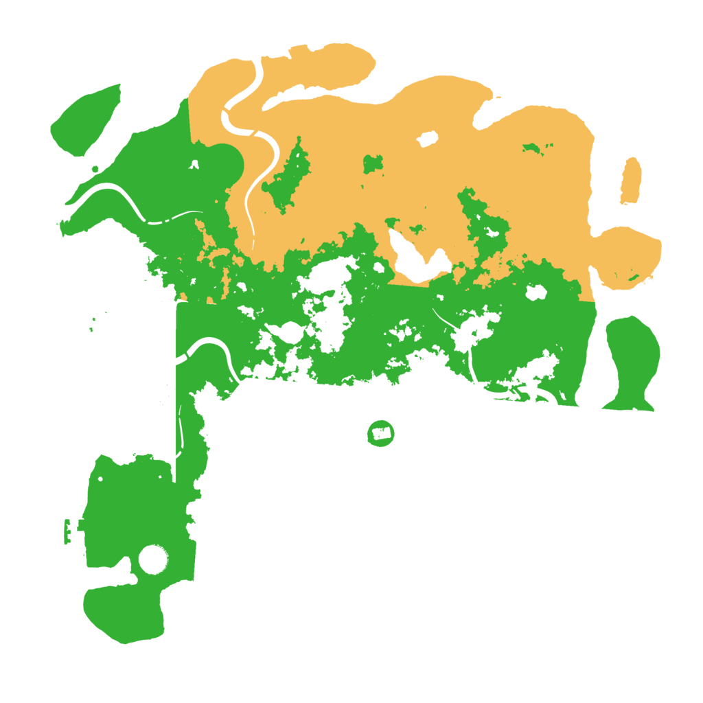 Biome Rust Map: Procedural Map, Size: 4250, Seed: 1513168111