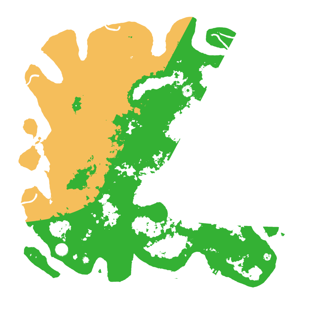 Biome Rust Map: Procedural Map, Size: 4250, Seed: 431313060