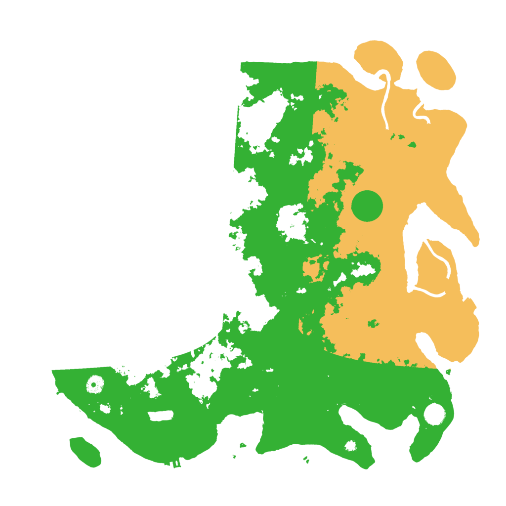 Biome Rust Map: Procedural Map, Size: 4250, Seed: 249853971