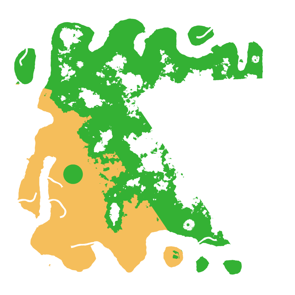 Biome Rust Map: Procedural Map, Size: 4000, Seed: 4975216