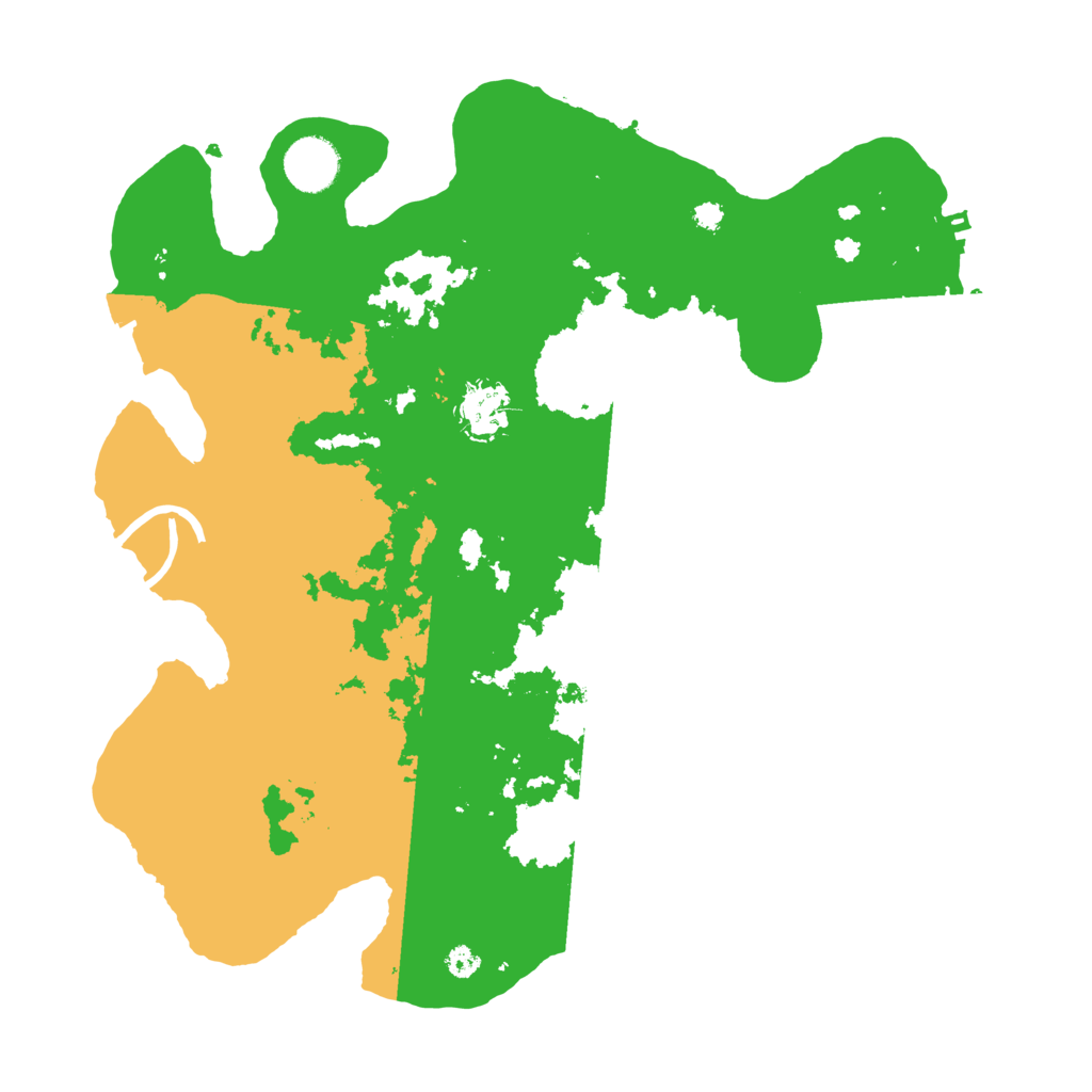 Biome Rust Map: Procedural Map, Size: 3500, Seed: 1681868116