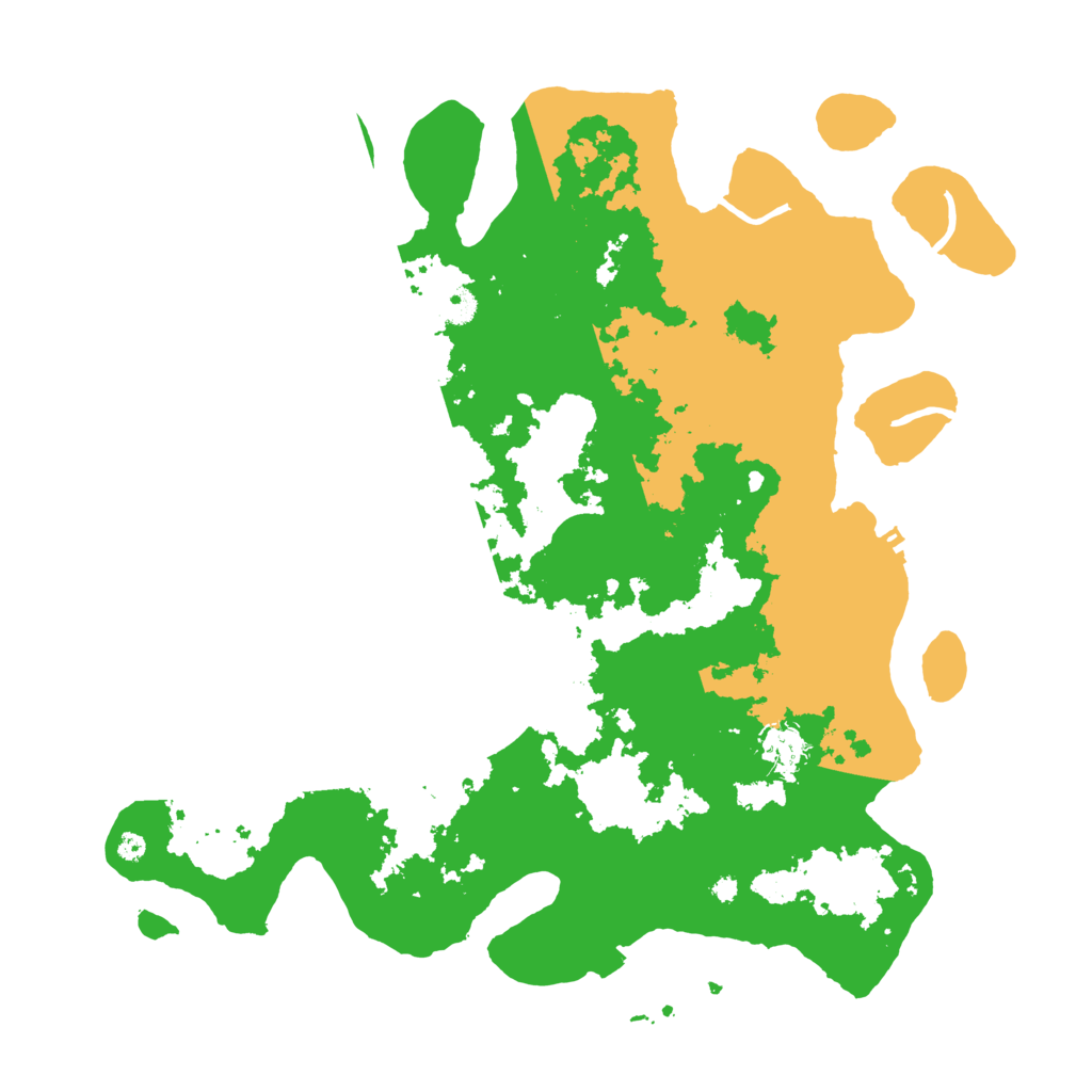 Biome Rust Map: Procedural Map, Size: 4000, Seed: 939444476