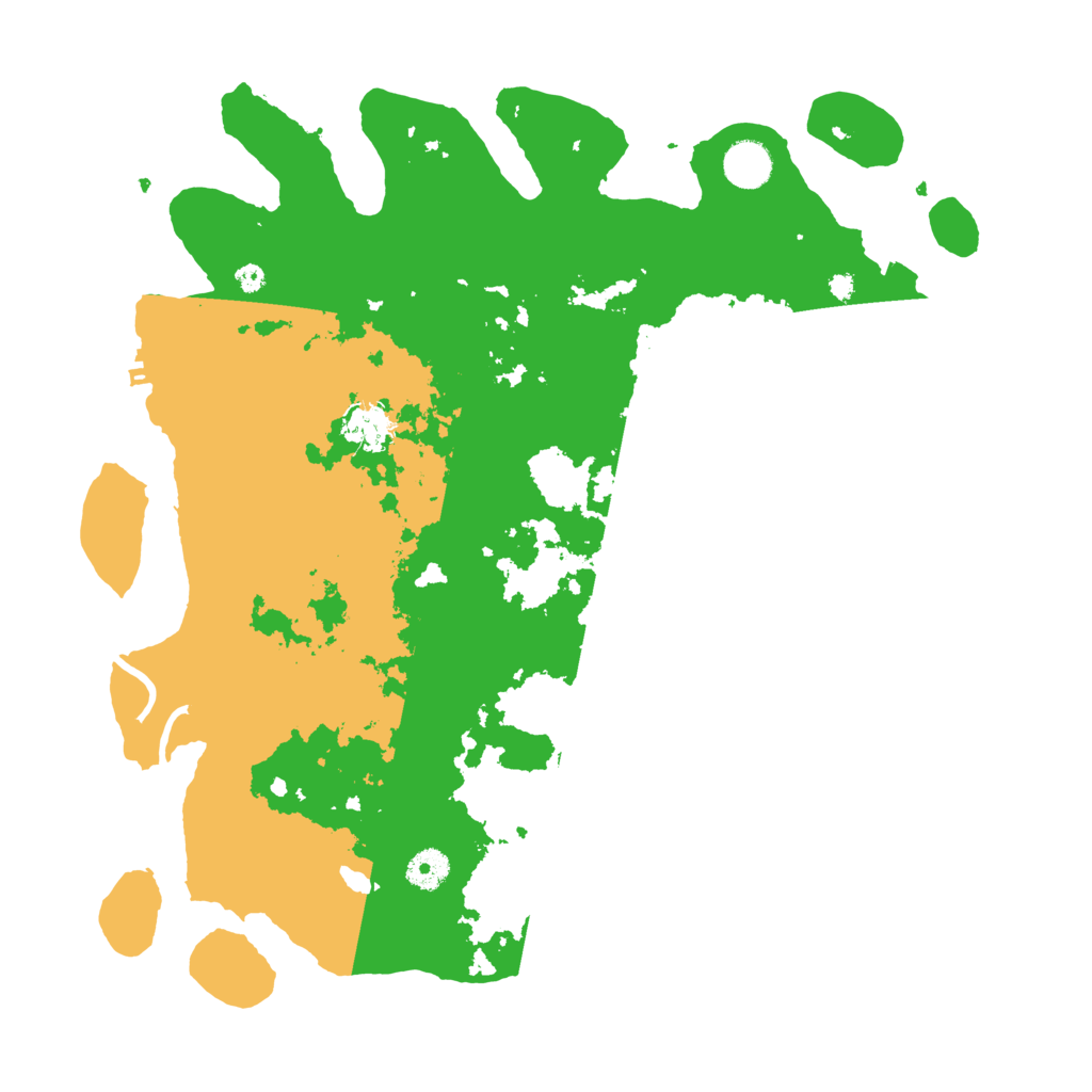 Biome Rust Map: Procedural Map, Size: 4000, Seed: 108032023