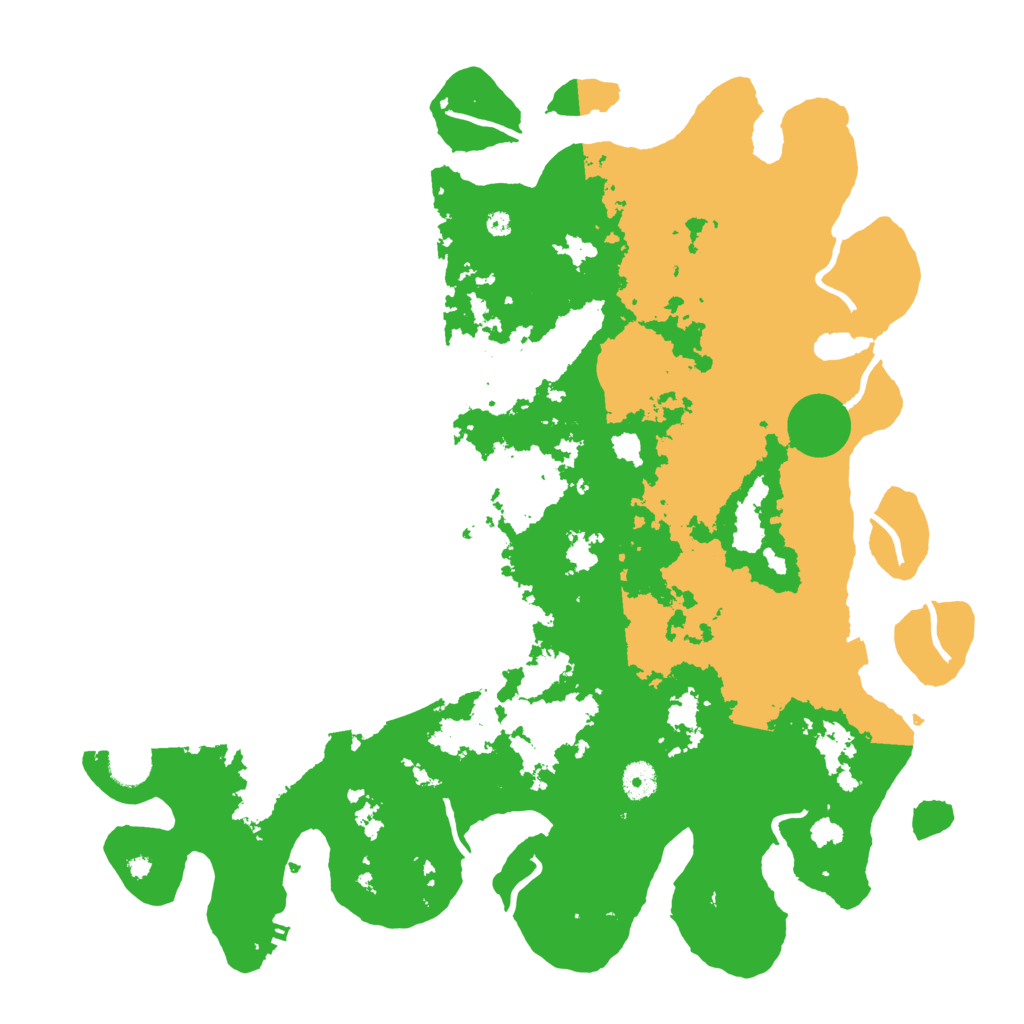 Biome Rust Map: Procedural Map, Size: 4250, Seed: 4851344