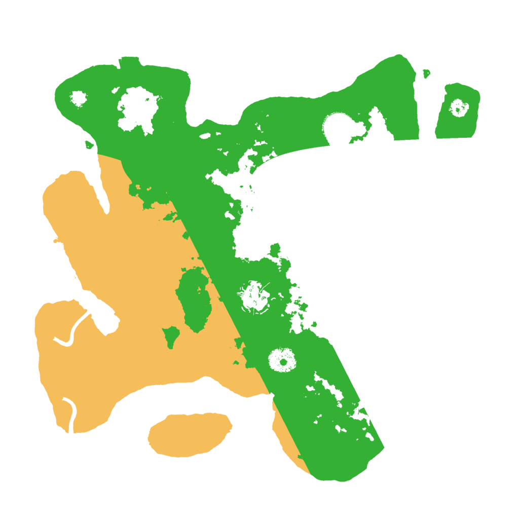 Biome Rust Map: Procedural Map, Size: 3000, Seed: 1648714090