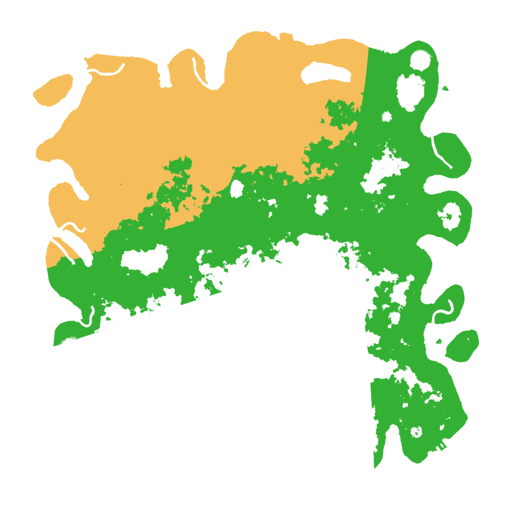 Biome Rust Map: Procedural Map, Size: 4500, Seed: 3022024