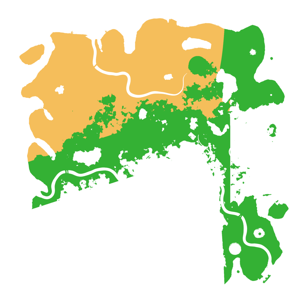 Biome Rust Map: Procedural Map, Size: 4500, Seed: 3022024