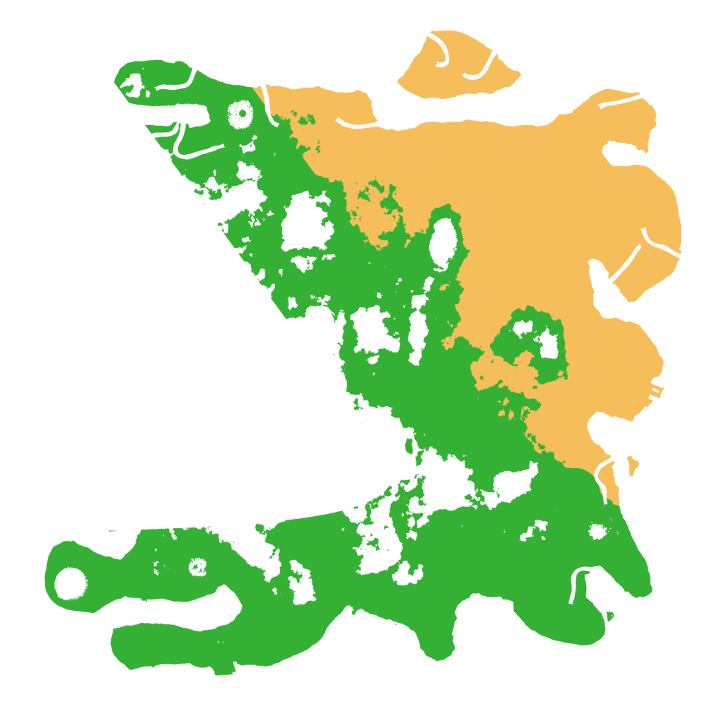 Biome Rust Map: Procedural Map, Size: 4000, Seed: 730114685