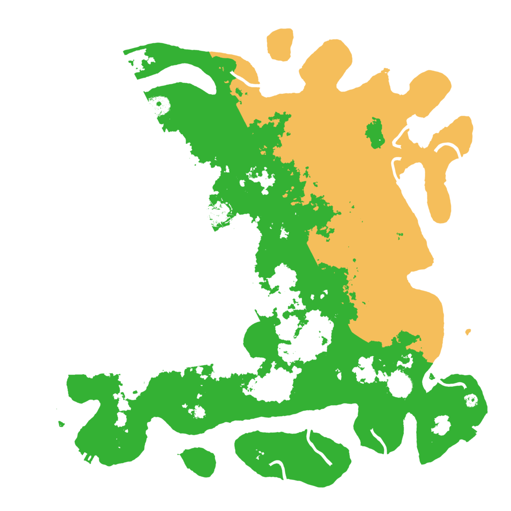 Biome Rust Map: Procedural Map, Size: 4000, Seed: 1931144920