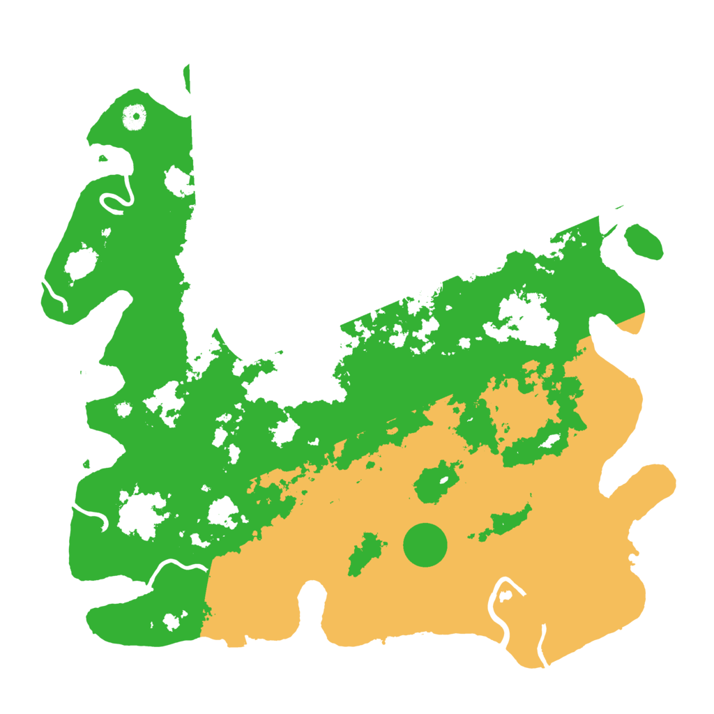 Biome Rust Map: Procedural Map, Size: 4275, Seed: 1060201556