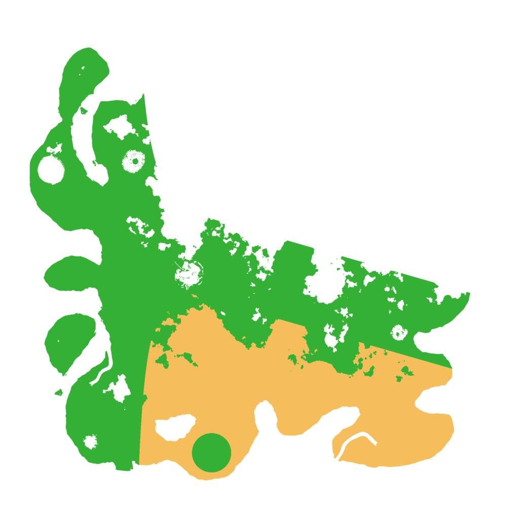 Biome Rust Map: Procedural Map, Size: 3500, Seed: 1403335262