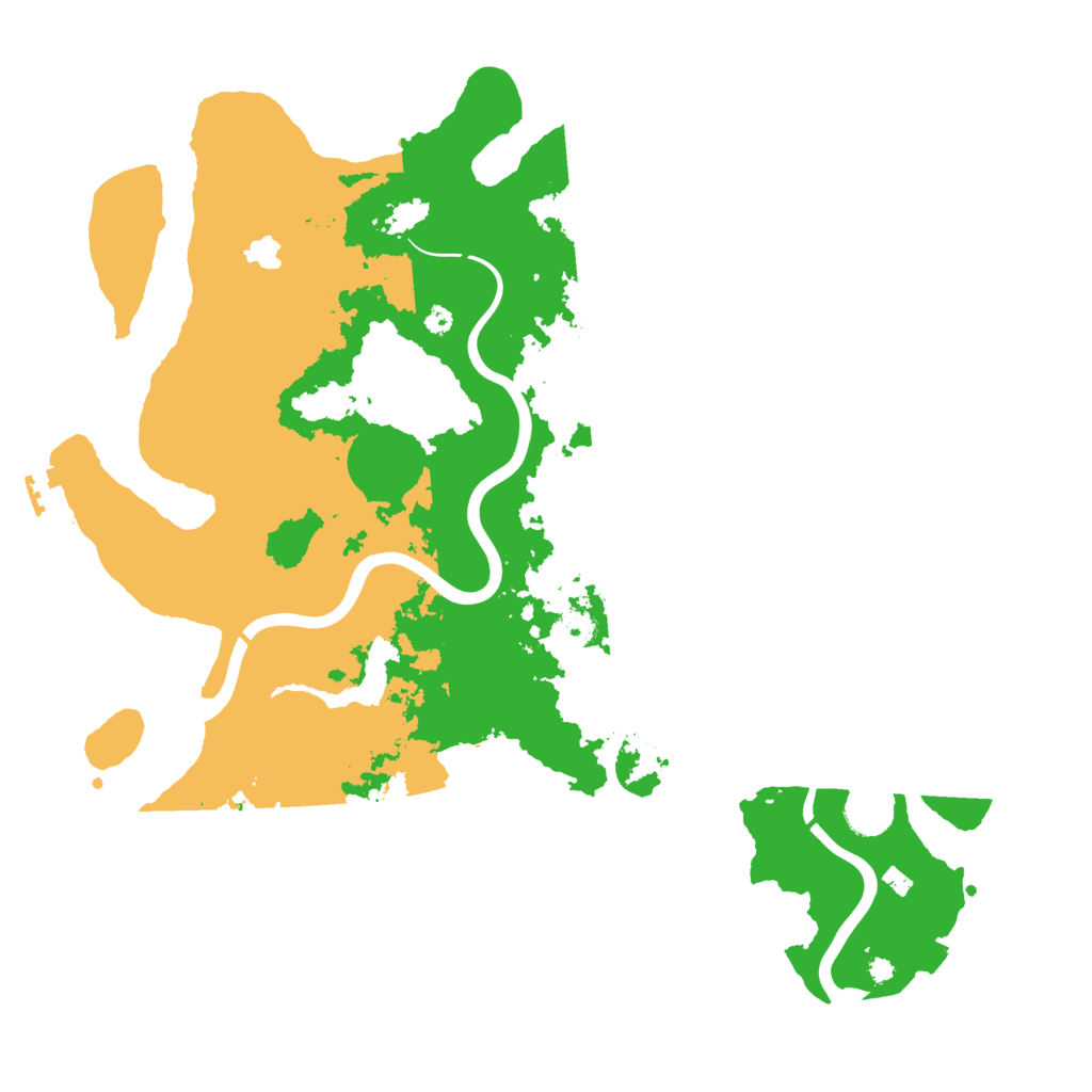 Biome Rust Map: Procedural Map, Size: 4000, Seed: 308212314