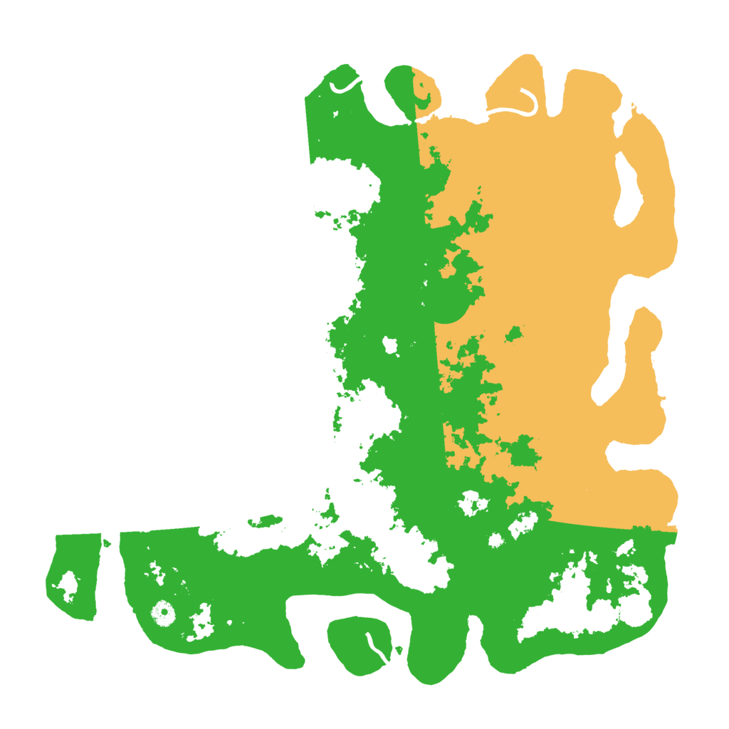 Biome Rust Map: Procedural Map, Size: 4500, Seed: 469328785