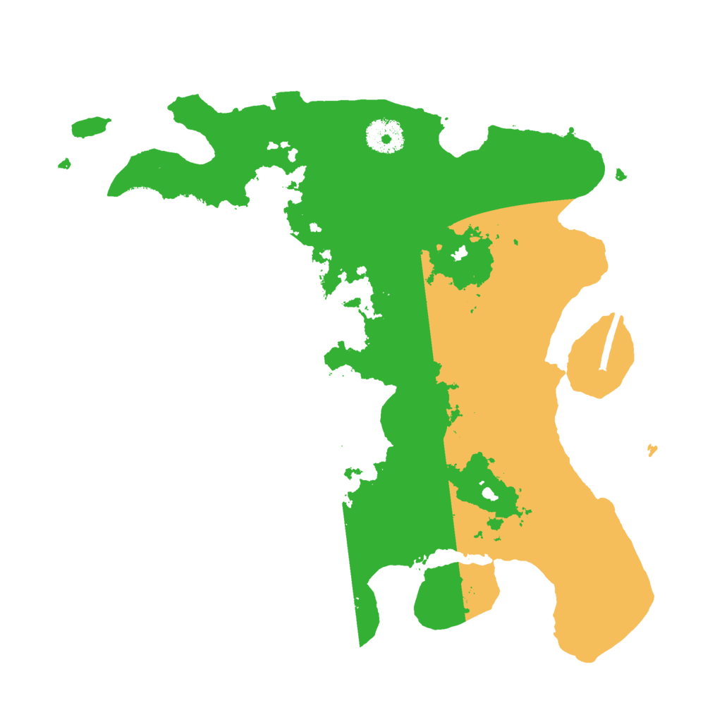 Biome Rust Map: Procedural Map, Size: 3000, Seed: 1175529461