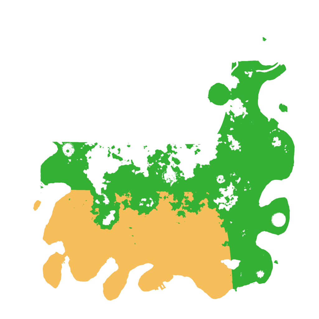 Biome Rust Map: Procedural Map, Size: 4000, Seed: 5881103