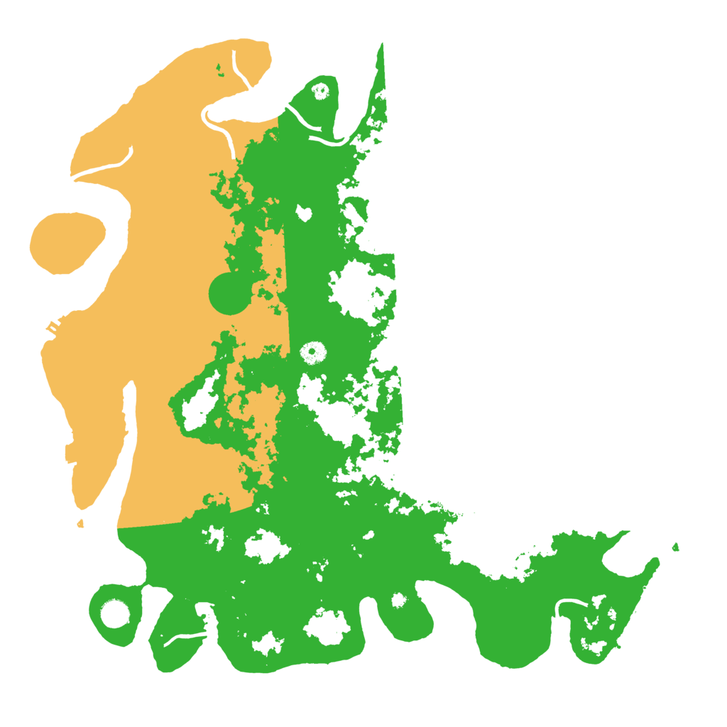 Biome Rust Map: Procedural Map, Size: 4500, Seed: 1526715824