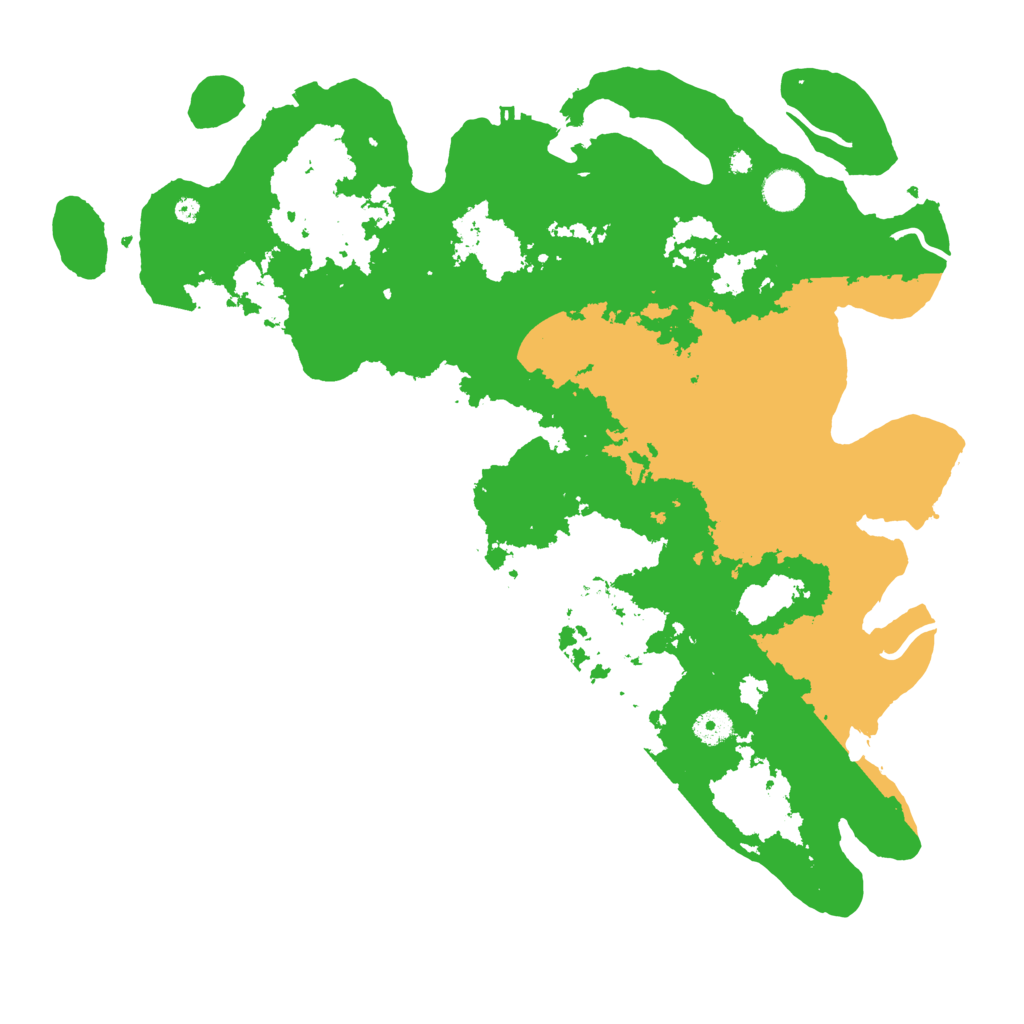 Biome Rust Map: Procedural Map, Size: 4250, Seed: 3161998