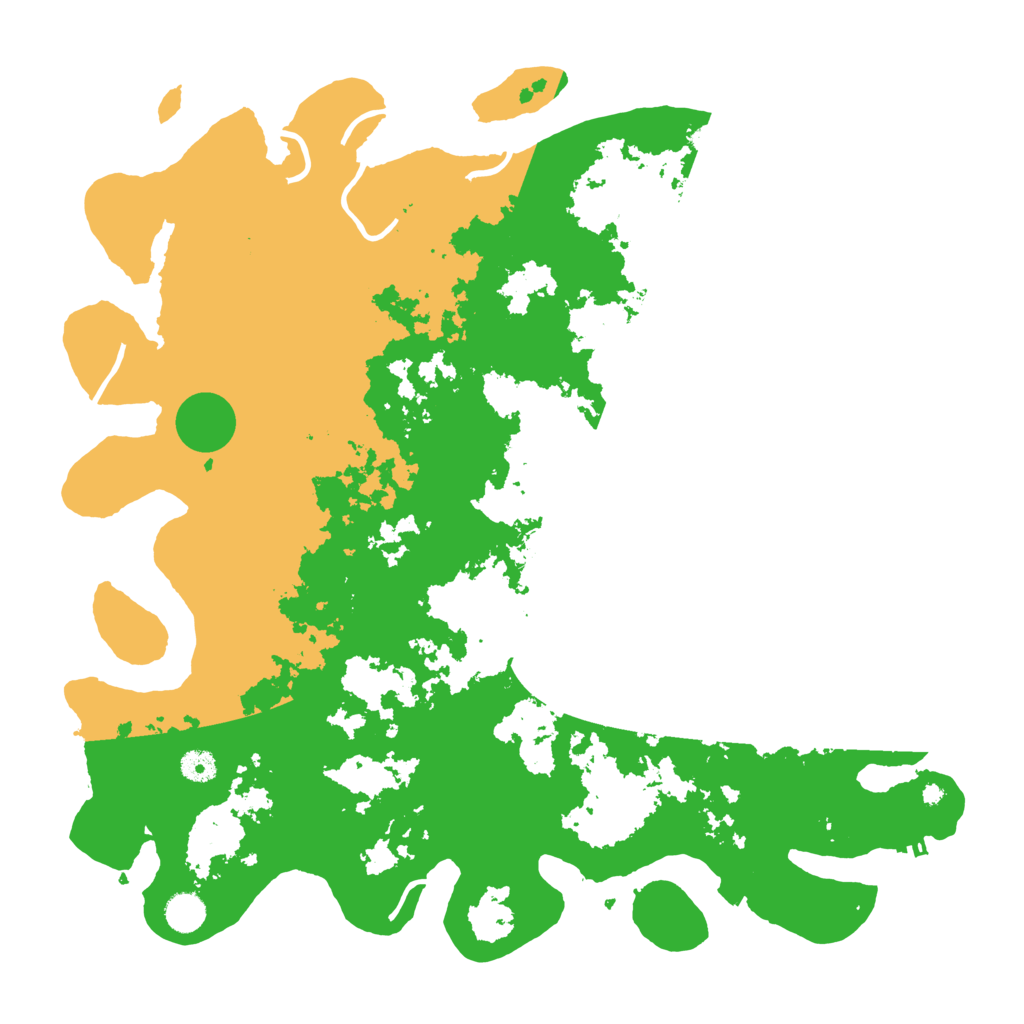 Biome Rust Map: Procedural Map, Size: 4500, Seed: 179691637