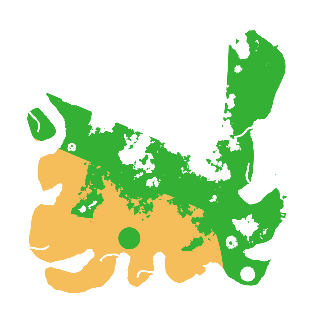 Biome Rust Map: Procedural Map, Size: 3750, Seed: 3781206