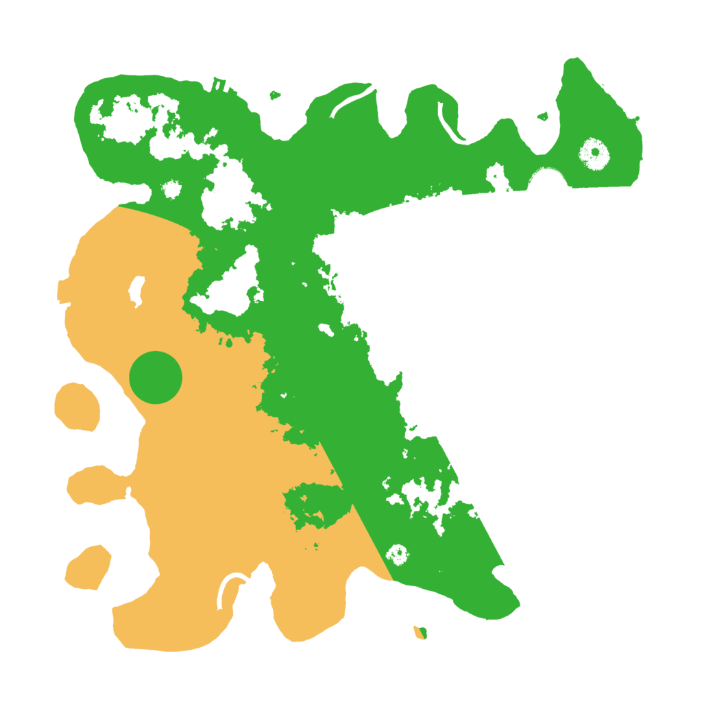 Biome Rust Map: Procedural Map, Size: 3500, Seed: 1684990273