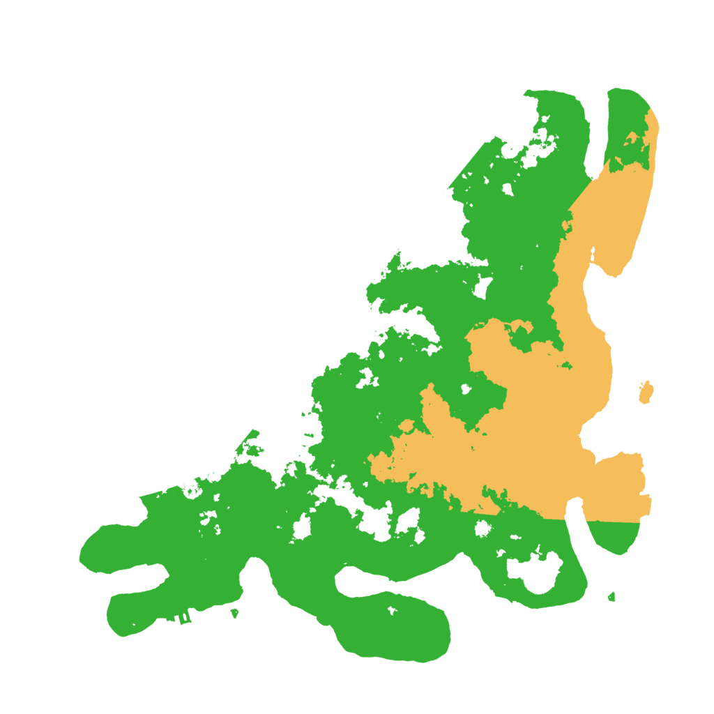Biome Rust Map: Procedural Map, Size: 4000, Seed: 2127530846