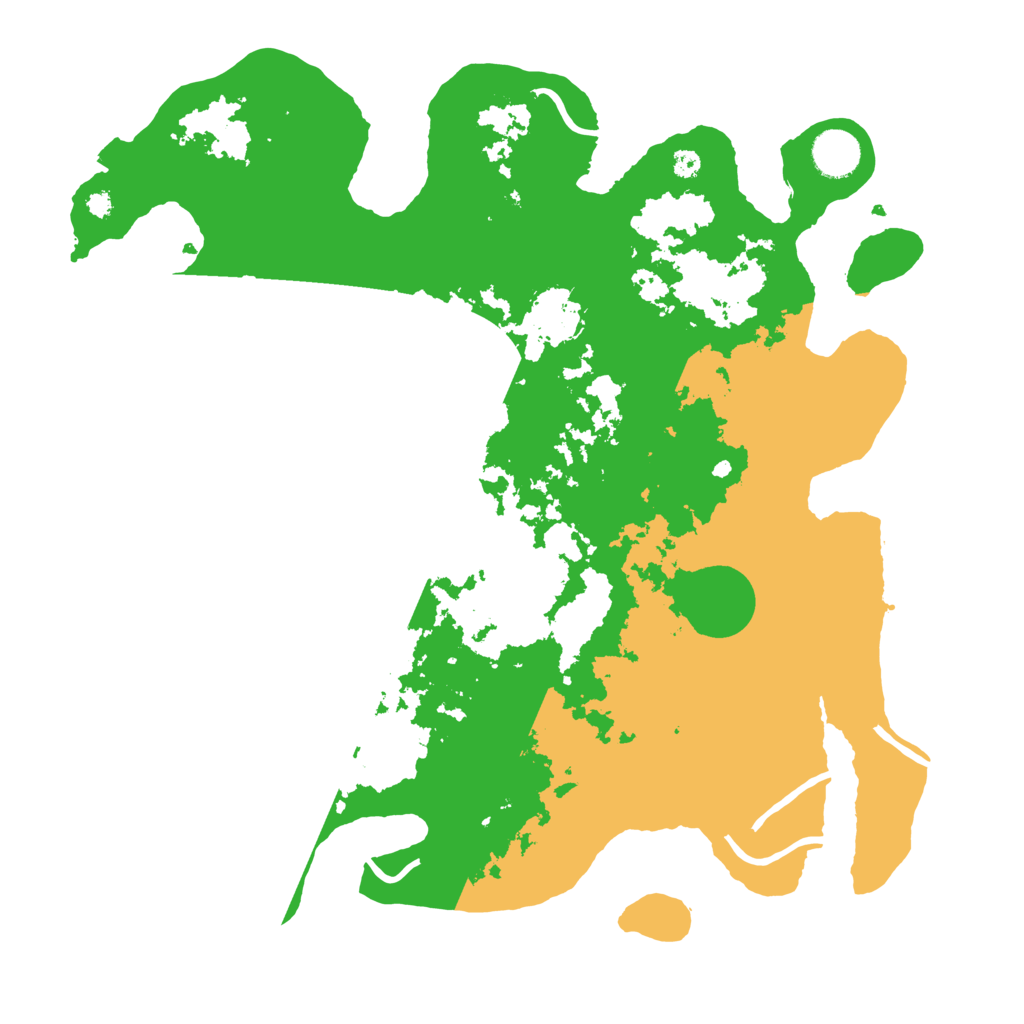 Biome Rust Map: Procedural Map, Size: 3750, Seed: 895251199
