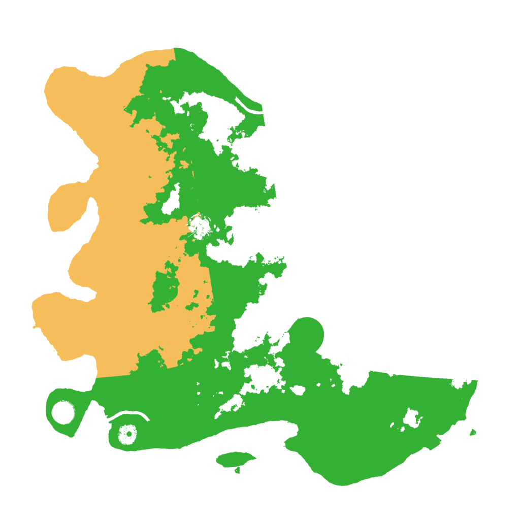 Biome Rust Map: Procedural Map, Size: 4000, Seed: 215741121