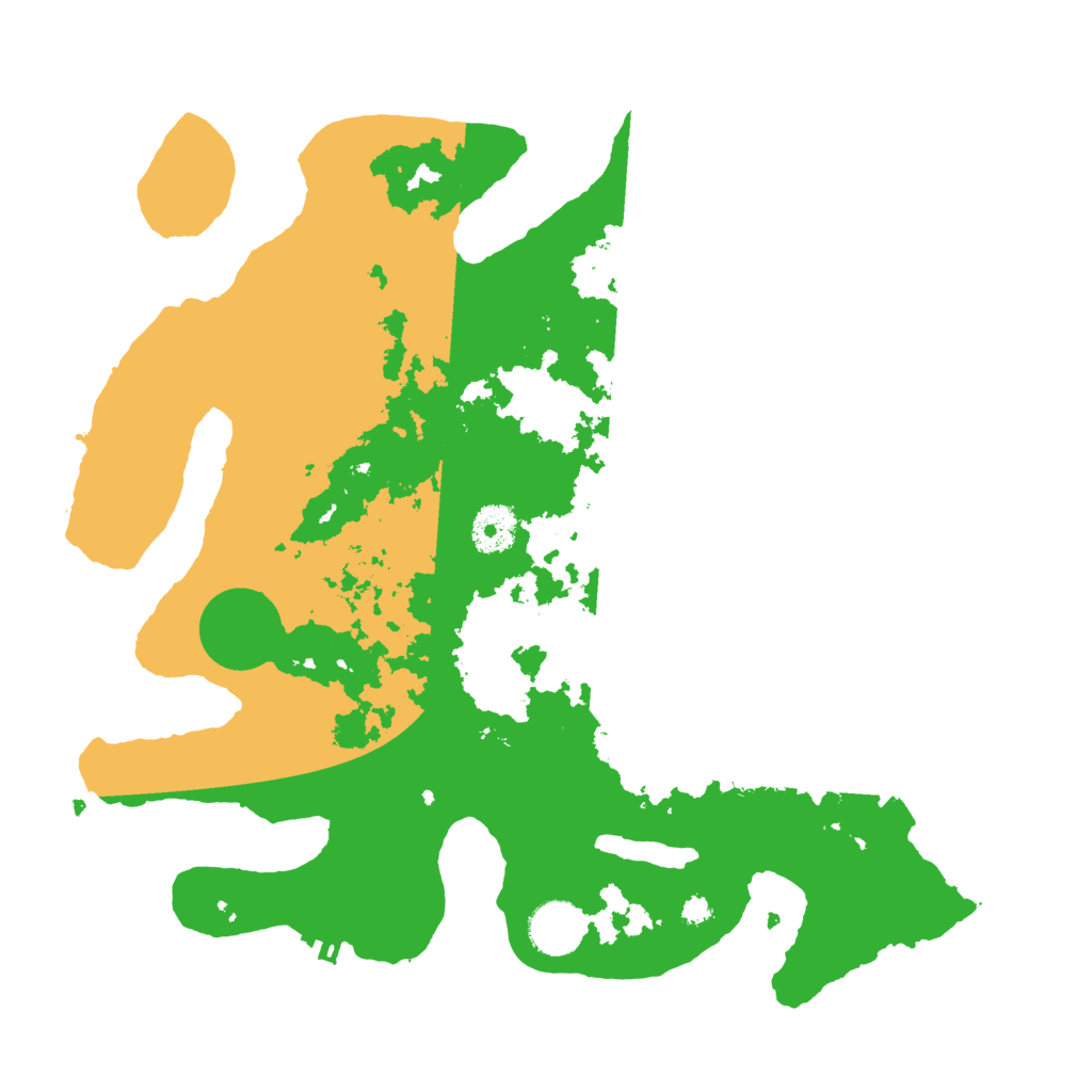 Biome Rust Map: Procedural Map, Size: 3500, Seed: 1215877695